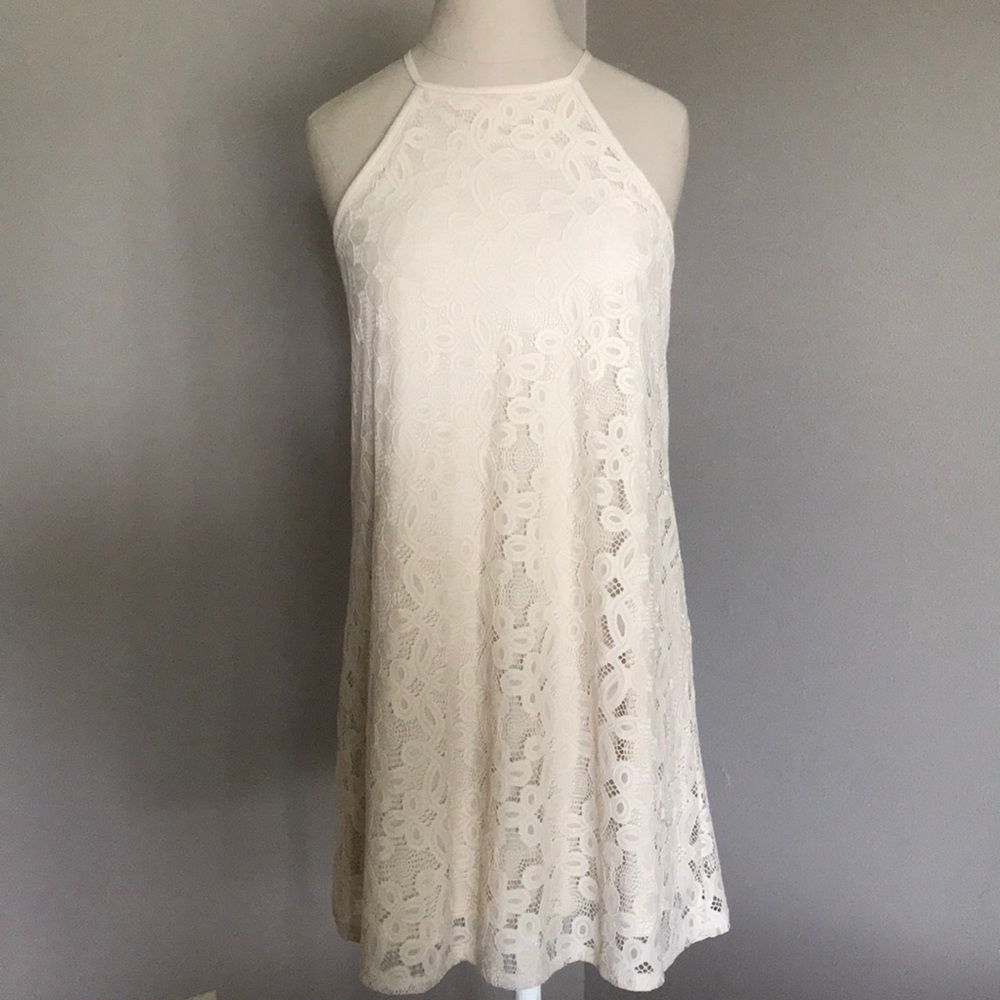 Tan Slim Fitting Dress - New W/O Tags